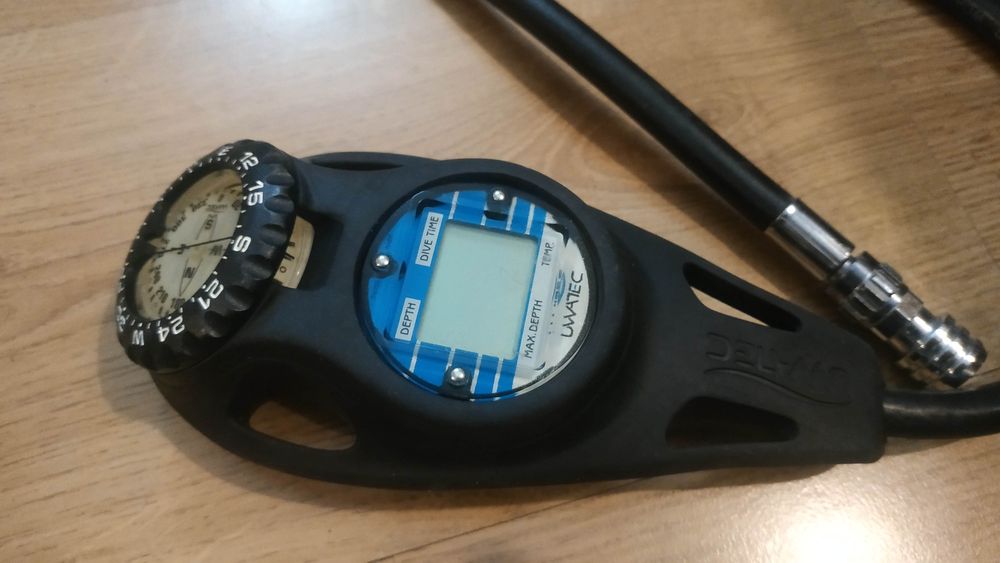 Equipamento mergulho