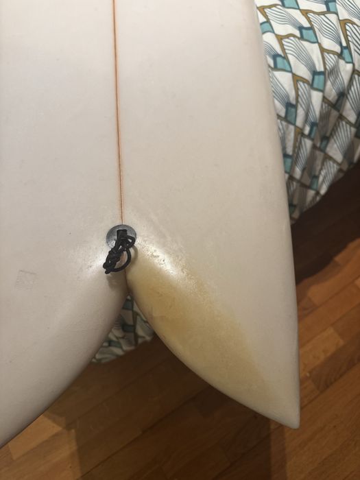 Prancha Twin Fin Bloodbrothers - 5’9