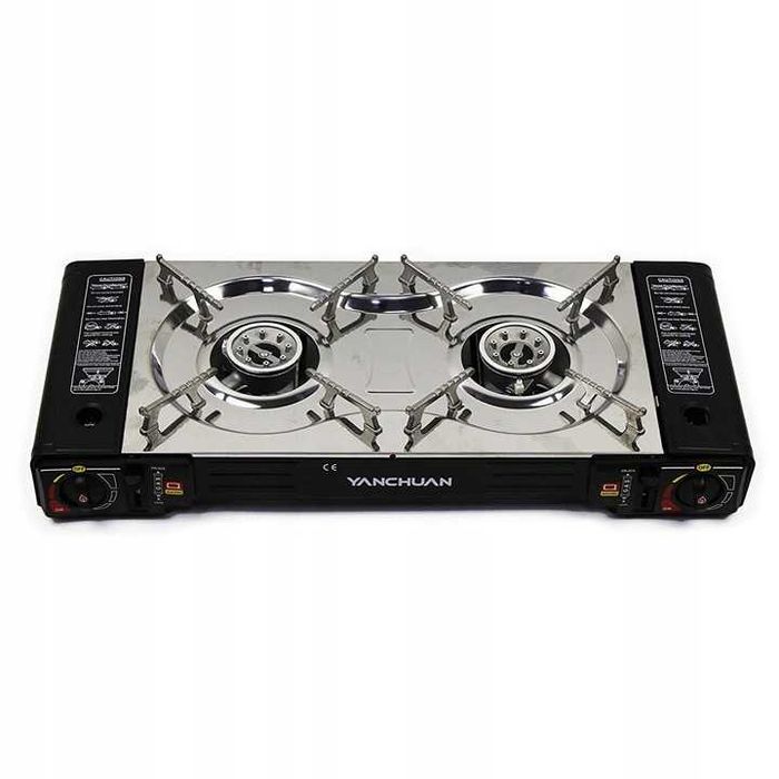 Kuchenka dwupalnikowa