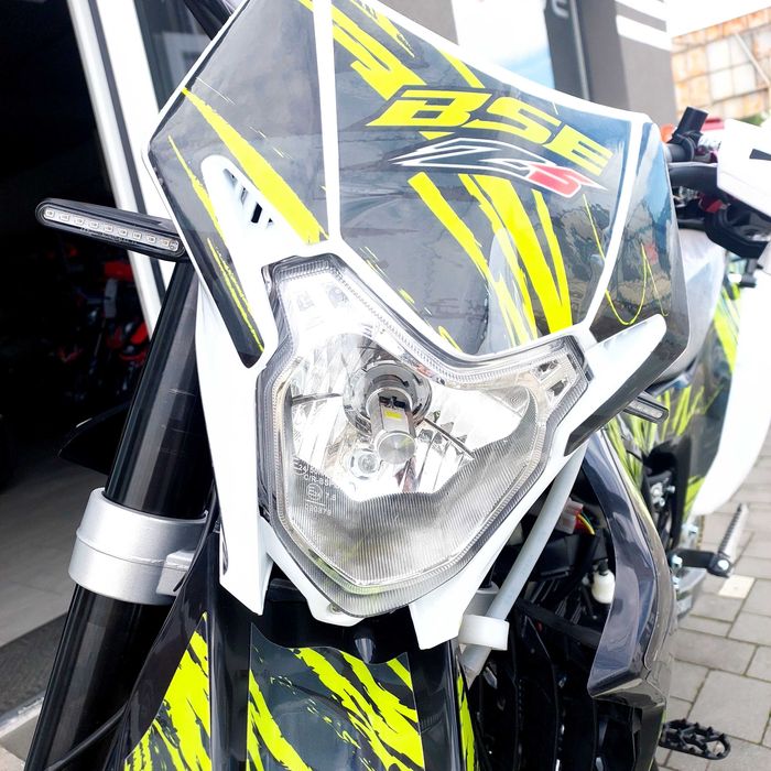 Мотоцикл BSE J4, 300 см3, 25 к.с., додатковий бак, гарантія, доставка