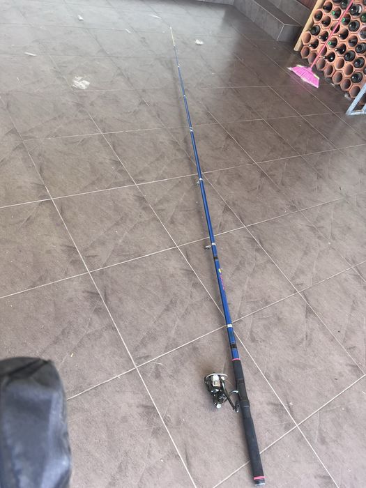 2 canas de pesca em boas condissões