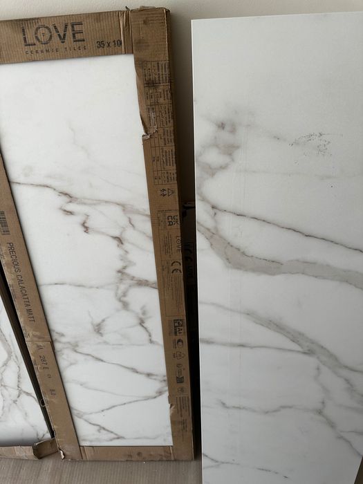 Vendo cerâmica nova