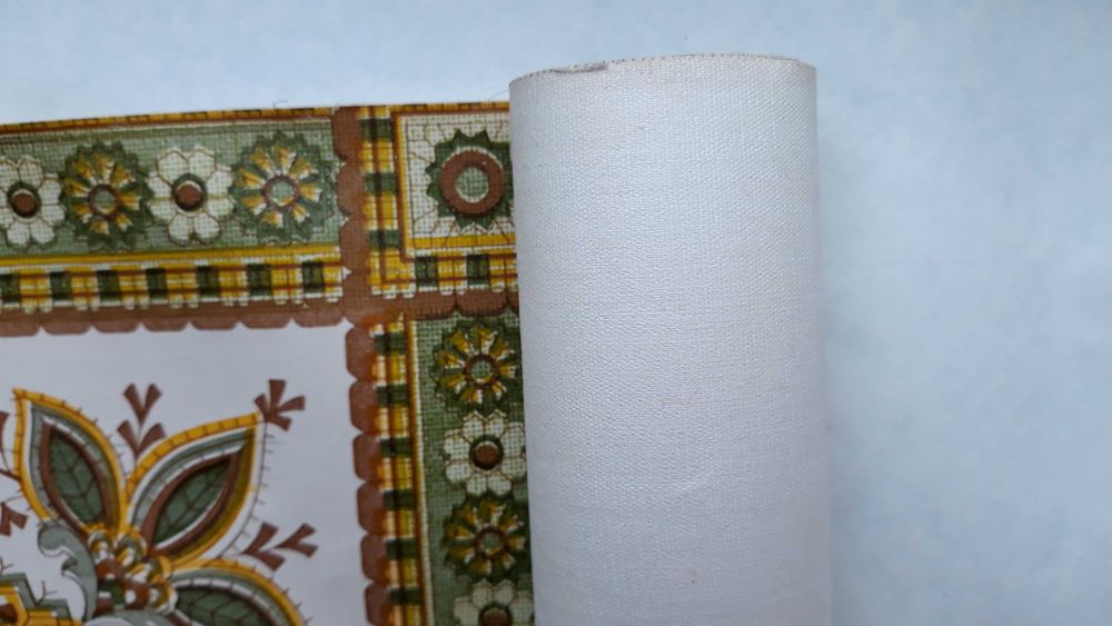 Клеёнка новая на стол плотная на ткане ссср