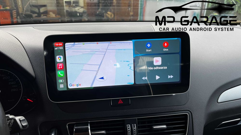Stacja Multimedialna Audi Q5 Radio Android_14  CarPlay/AA LTE Montaż Gwar.