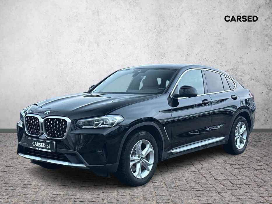 BMW X4 xDrive20d 190KM Dostęp komfortowy Kierownica podgrzewana VAT-Marża