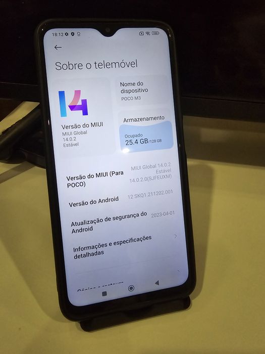 Xiaomi Poco M3 _ Android 12