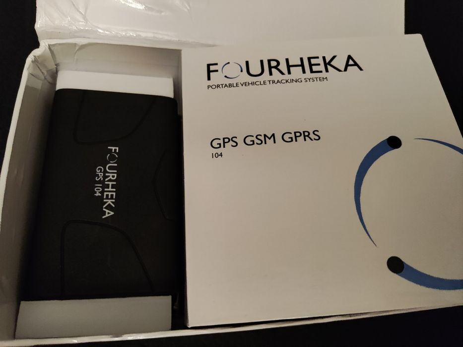 Fourheka rastreador GPS GSM GPRS