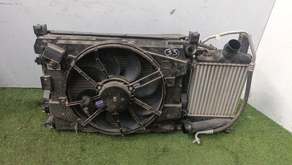 Kit de radiadores DACIA Sandero II (5S_)