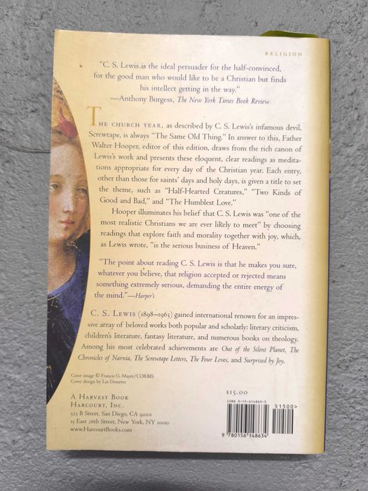 The Business of Heaven — C.S. Lewis (Fount)