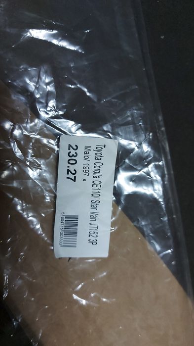 Chuventos toyota corolla