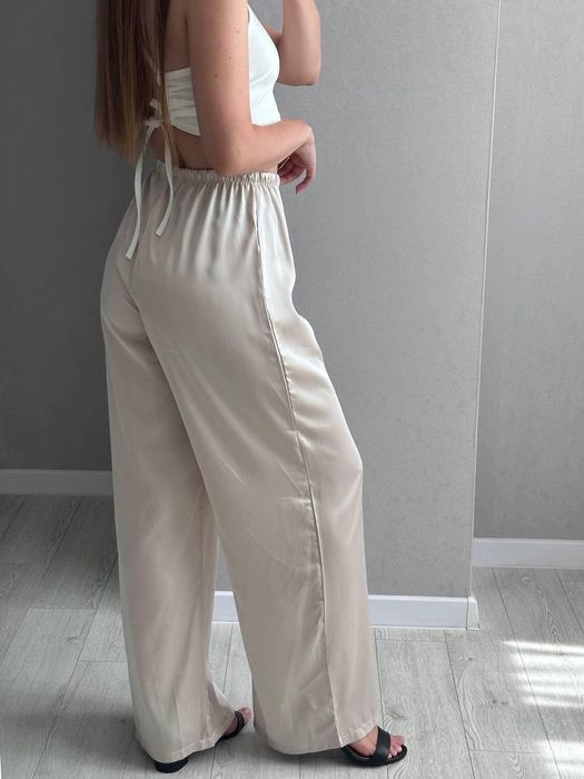 Розпродаж залишків Жіночі шовкові штани