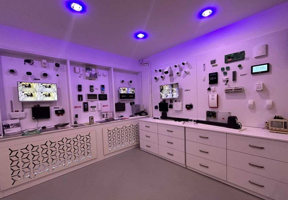 Monitoring, kamery, alarmy, montaż, usługa kompleksowa Salon Wałbrzych