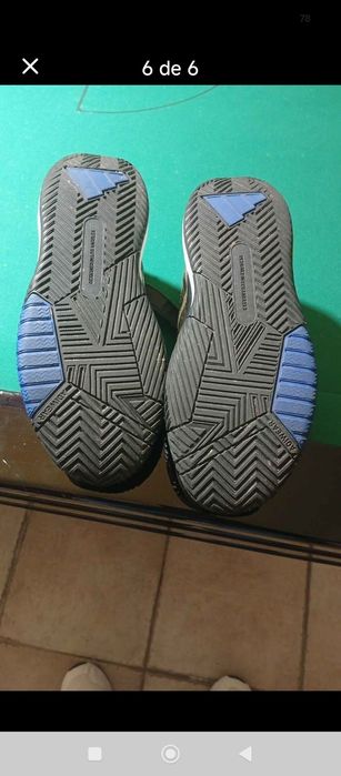 Sapatilhas usadas adidas