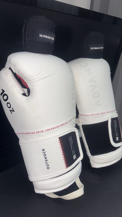Luvas box e fitas