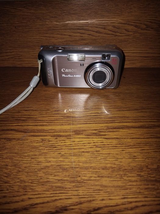 Canon A460 Grey цифровий фотоапарат 2YK