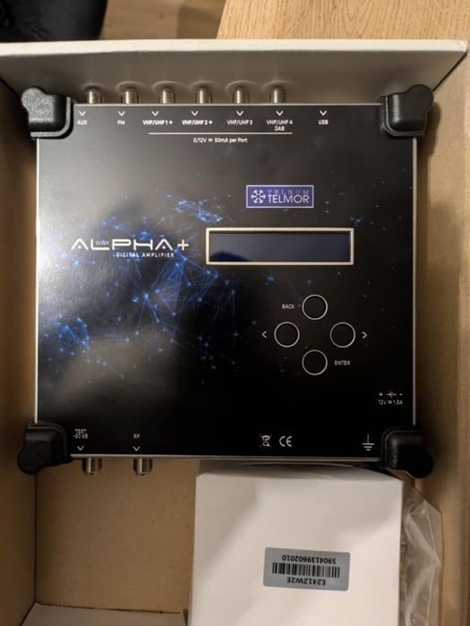 Wzmacniacz kanałowy WWK ALPHA+ Telmor
