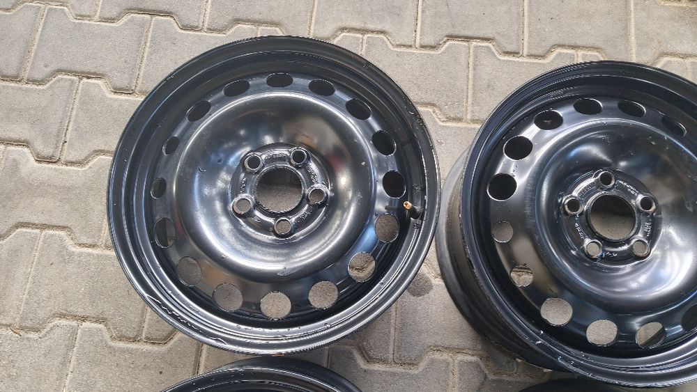 Felgi stalowe 4szt 16 cali 5x108 Ford Transit Tourneo wzmocnione #4470