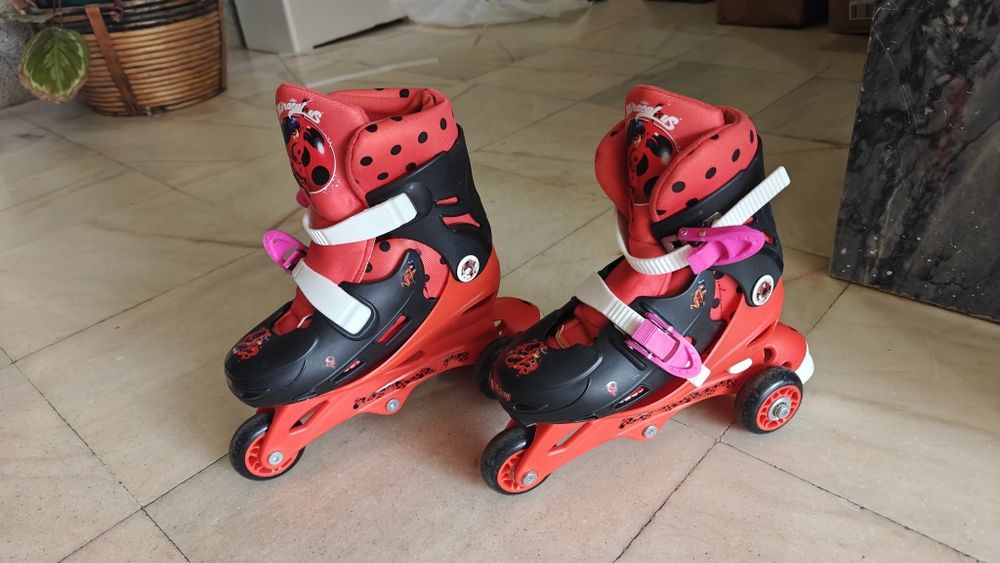 Patins miraculous para criança