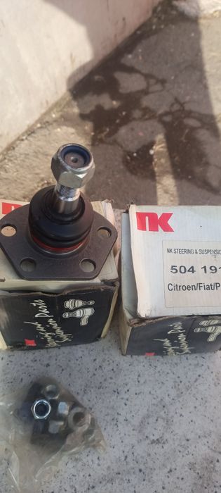 Шаровые Фиат .ситроен.пежо.макси база