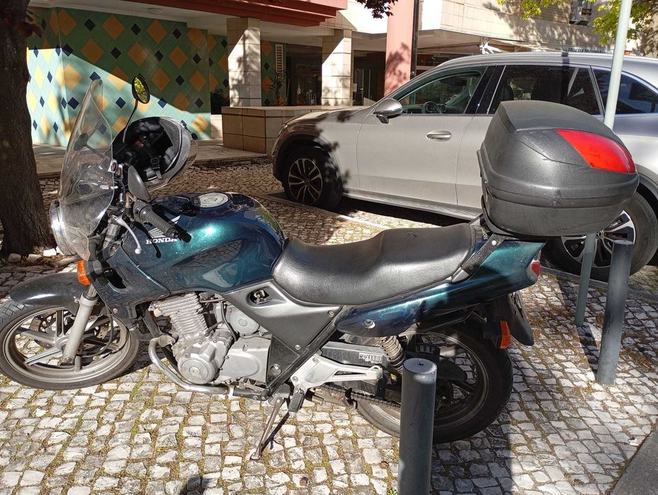 HONDA CB500 - Lisboa - Lumiar