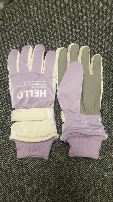 Рукавиці з підігрівом, перчатки зимові лижні спорт