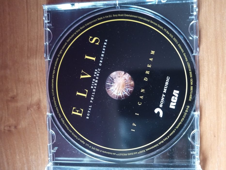 CD Elvis Presley