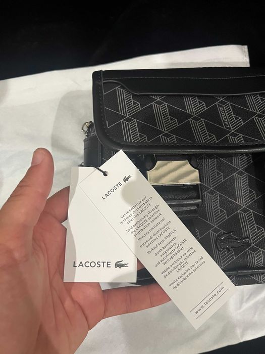 bolsa da lacoste