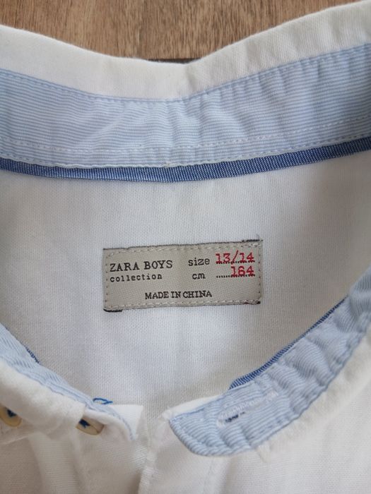 Koszula chłopięca Zara 164 cm