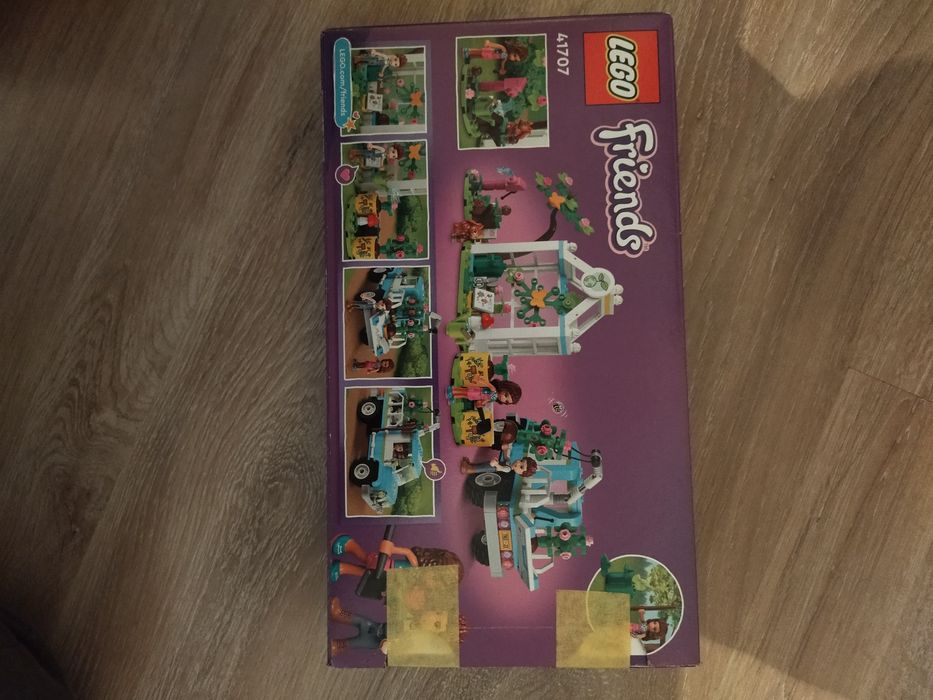LEGO furgonetka 41707