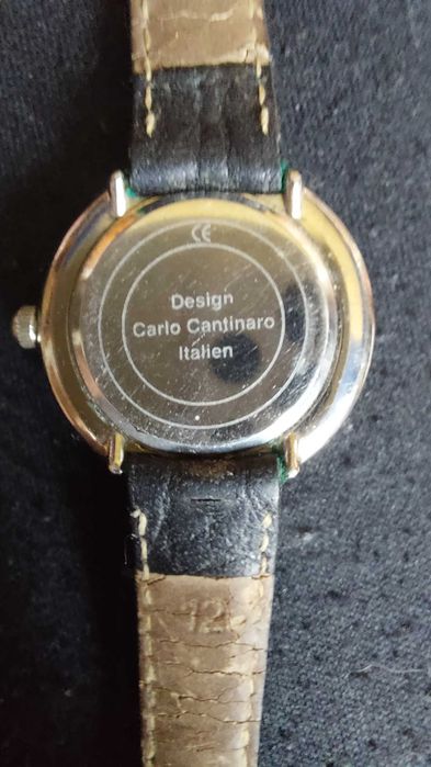 Zegarek kwrcowy Carlo Cantinaro