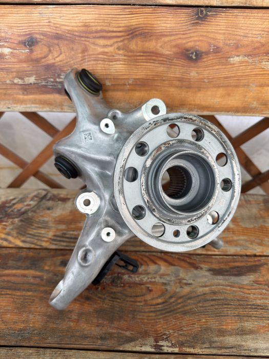 Подвеска Mercedes EQS рычаги цапфы привода амортизаторы подрамник ШРОТ