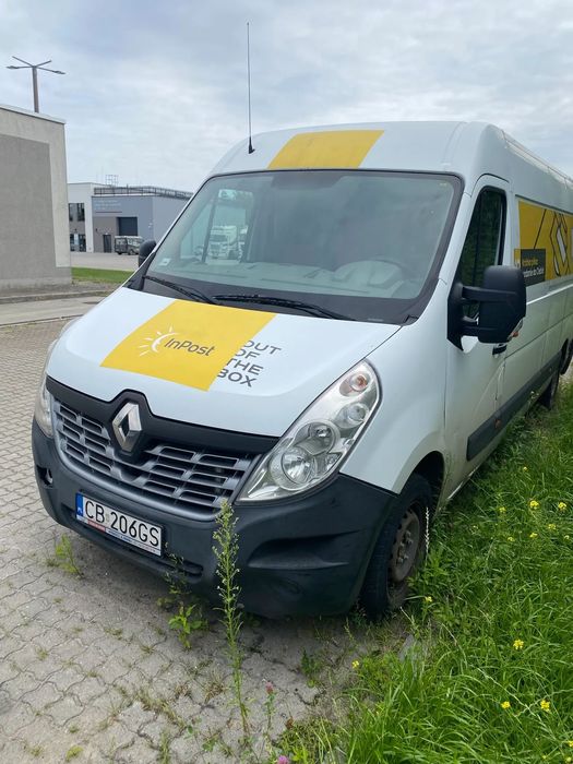 Renault Master Syndyk sprzeda Renault Master 2017 rok.