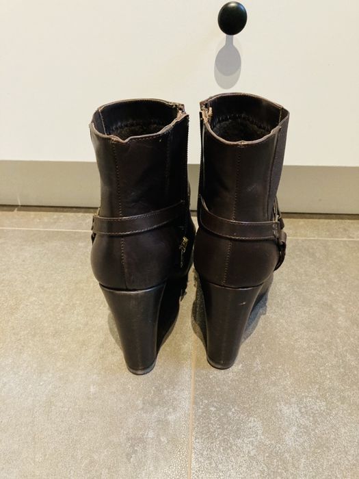 Buty na koturnie Oleksy nowy