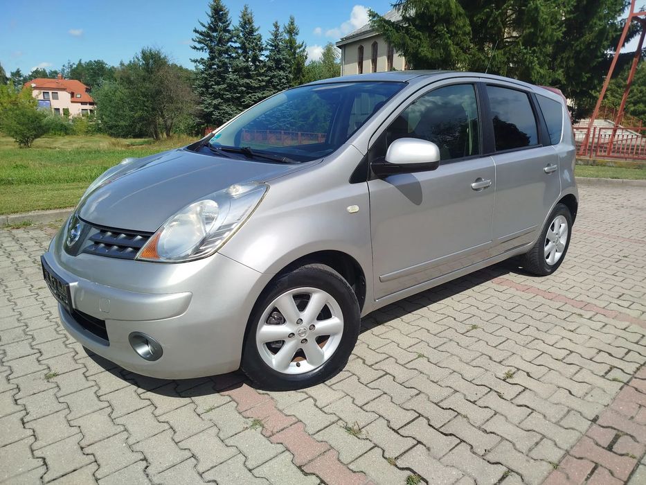 Nissan Note NissanNote!1.4Benz90KM!FullOpcjaBardzoZadbanyStanOryginał!!