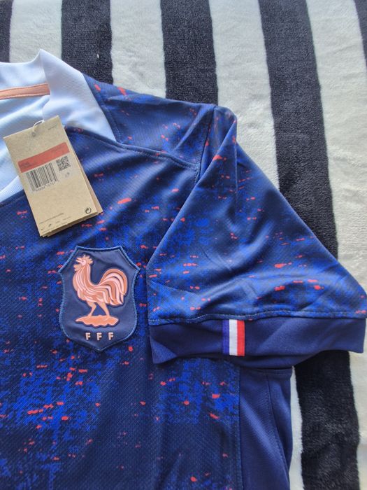 Tshirt frança L azul