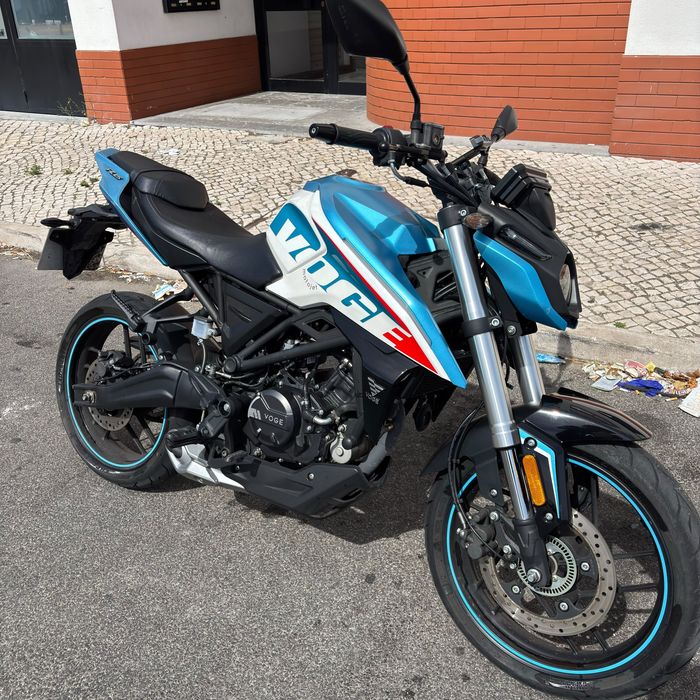 Voge 125R com garantia
