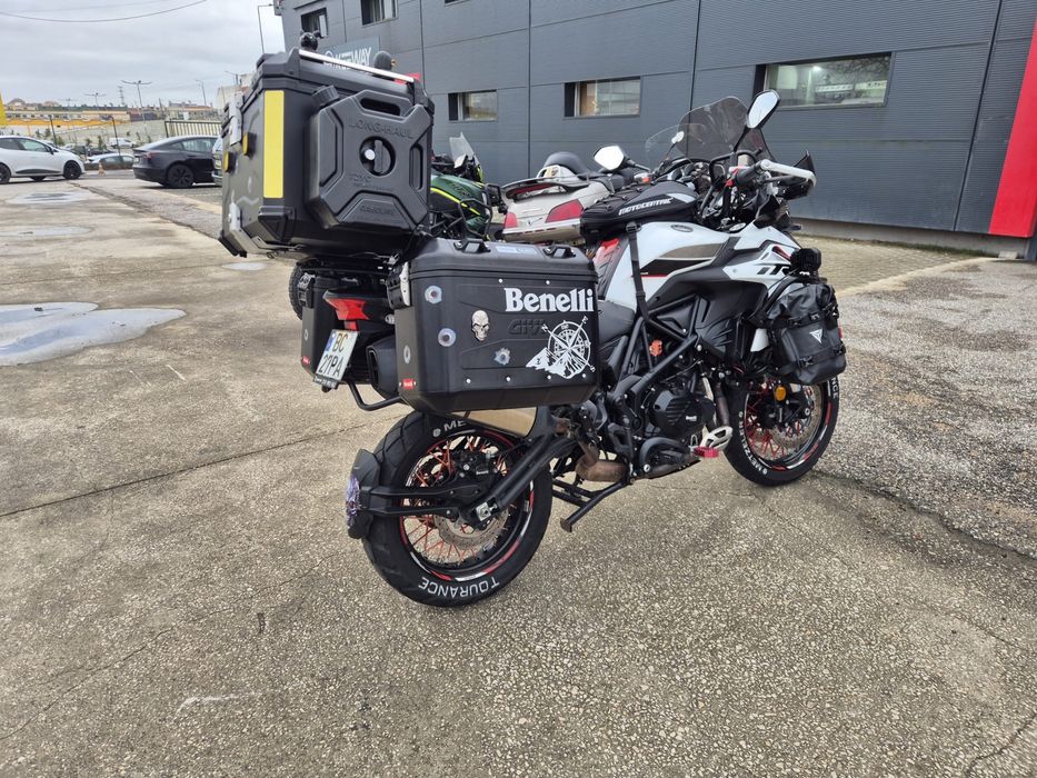 Vendo Trk502x Benelli