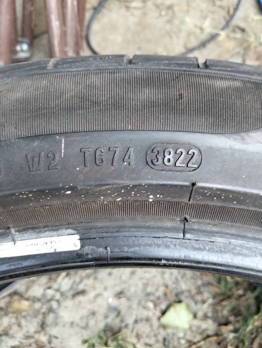 Резина 245/45/R19