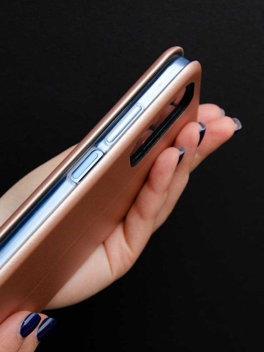 Якісний шкіряний чохол книжка кожаный чехол для Samsung Galaxy та ін.