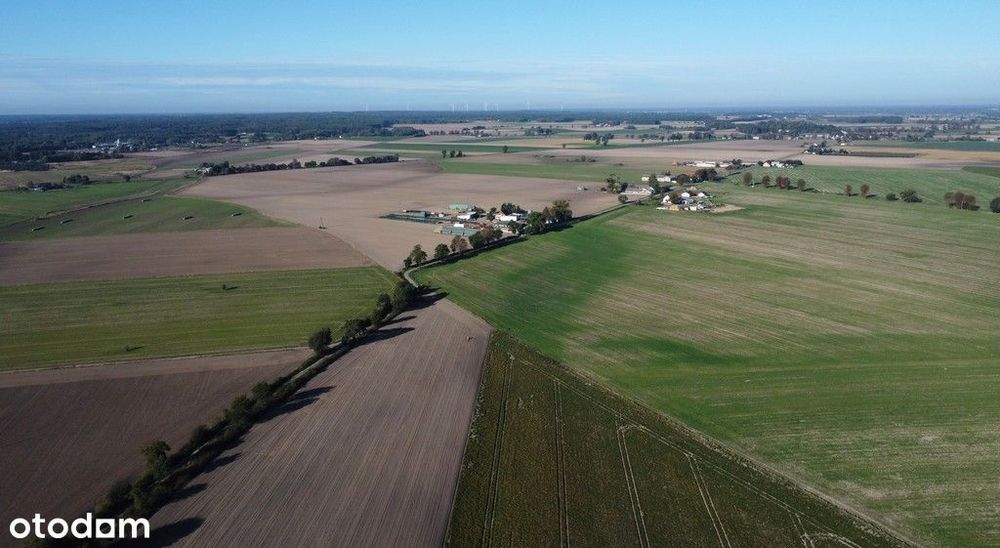 Potrzanowo, działki 500 metrów od jeziora, mpzp