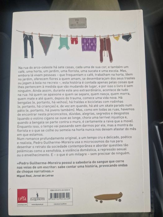 Livro sem Ninguém- Pedro Guilherme-Moreira