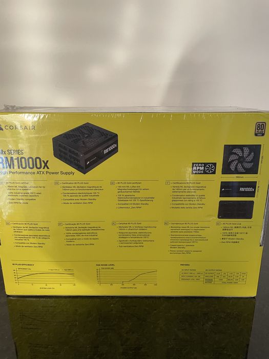 Fonte de alimentação CORSAIR RM1000x Nova