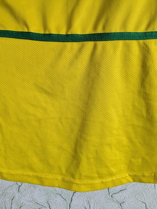 Футбольна футболка Бразилія 2002 Brazil вінтажна vintage