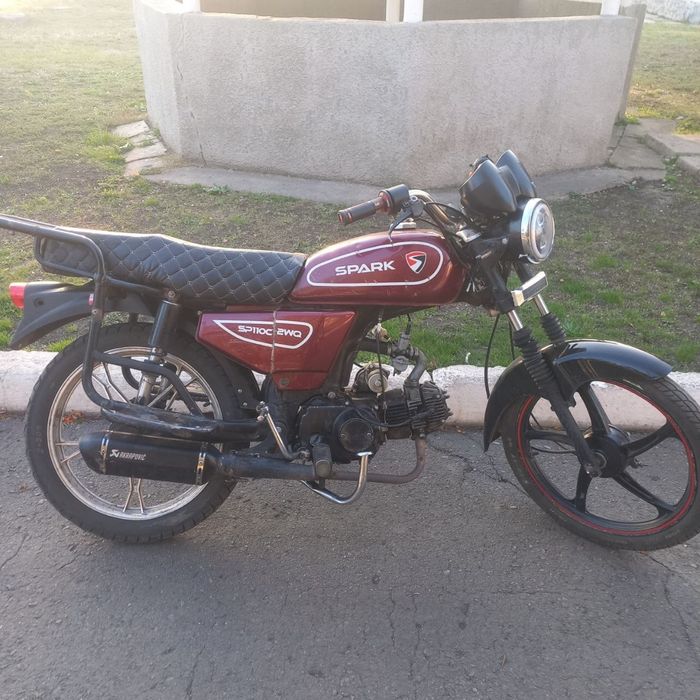Спарк 110 кубовв