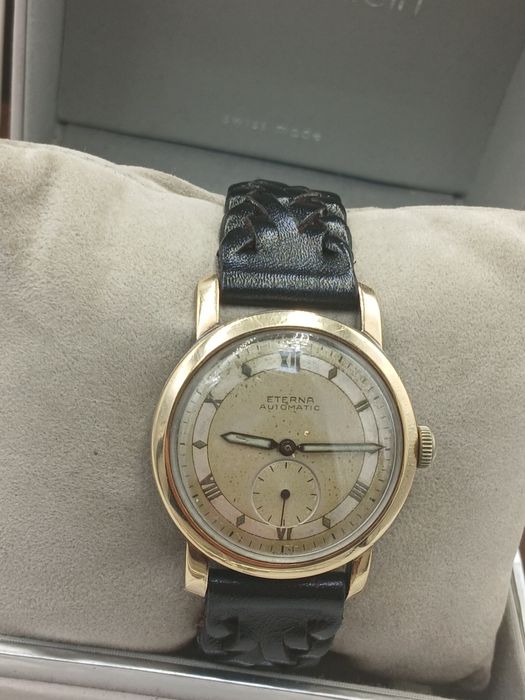 Zegarek eterna swiss automat