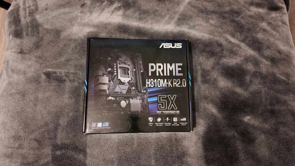 Płyta główna ASUS Prime H310M-K R2.0 – LGA1151, DDR4, mATX