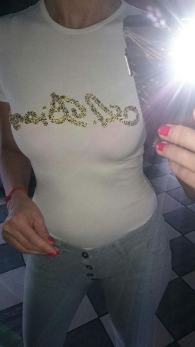 Anna Biagini bluzka, włoska Italy