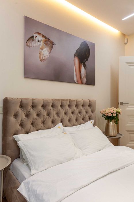 Апартаменти у новобудові з балконом