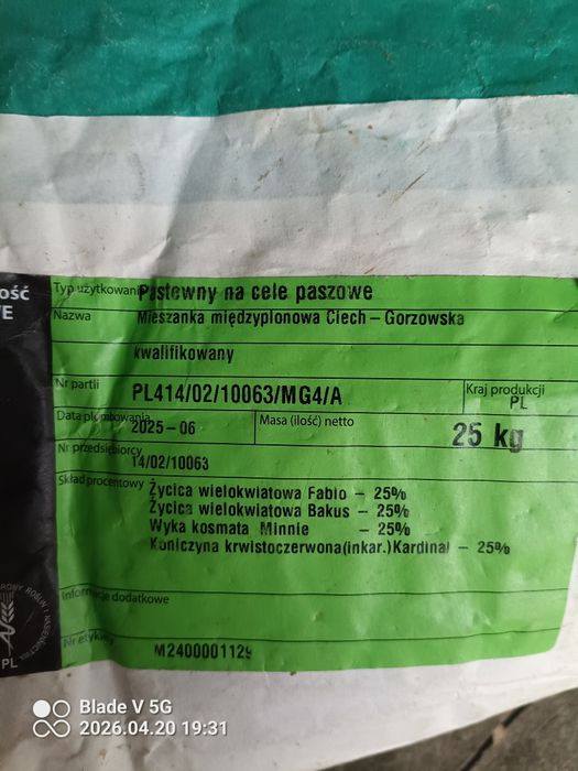 Mieszanka na pniu