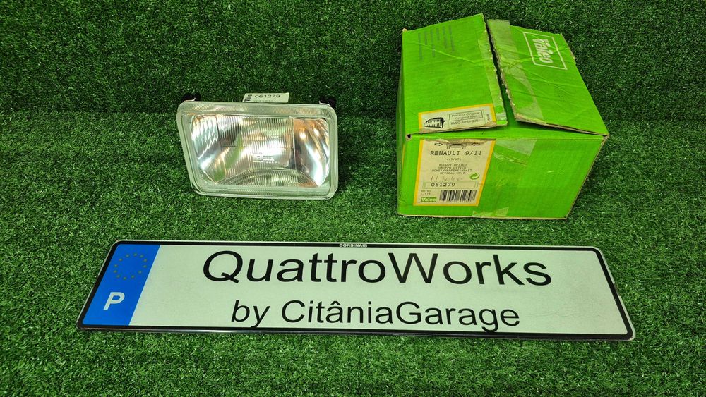 Otica Farol Direito Renault 9 / Renault 11 ref 061279 VALEO NOVO